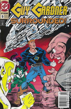 Variant Cover for Guy Gardner #9