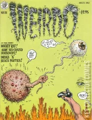 Cover for Weirdo #21