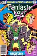 Variant Cover for Fantastic Four Annual #16