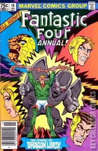 Fantastic Four Annual #16
