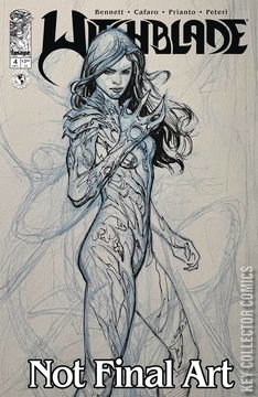 Variant Cover for Witchblade #4