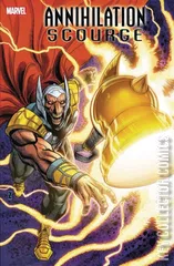 Variant Cover for Annihilation Scourge: Beta Ray Bill #1