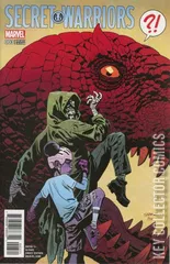 Cover for Secret Warriors #3