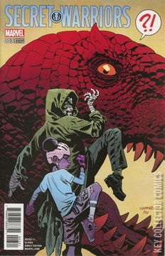 Variant Cover for Secret Warriors #3