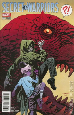 Secret Warriors
