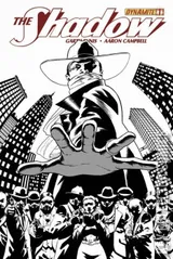 Variant Cover for The Shadow #1