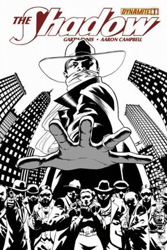 Variant Cover for The Shadow #1