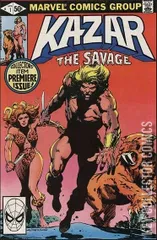 Cover for Ka-Zar the Savage #1