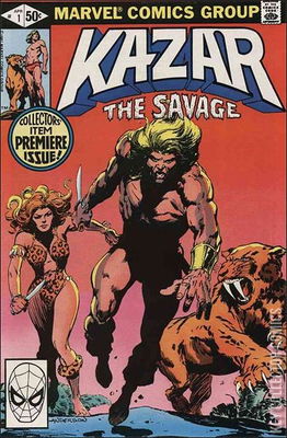 Ka-Zar the Savage