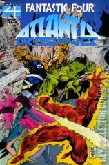 Cover for Fantastic Four: Atlantis Rising #1
