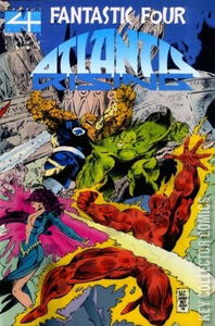 Fantastic Four: Atlantis Rising #1