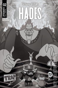 Disney Villains: Hades #2 