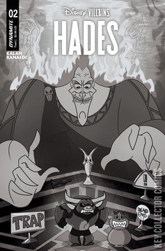 Variant Cover for Disney Villains: Hades #2
