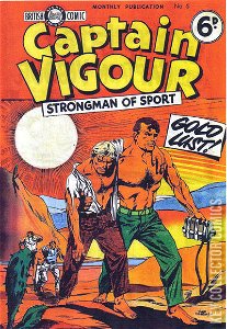 Captain Vigour #6 