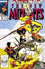 Cover for New Mutants #61