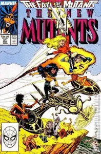 New Mutants #61