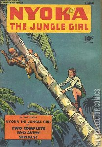 Nyoka the Jungle Girl #10