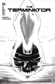 Variant Cover for Terminator, The #4