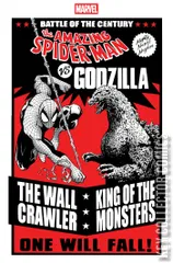Variant Cover for Godzilla vs Spider-Man #1