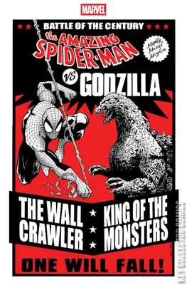 Godzilla vs Spider-Man