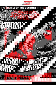 Godzilla vs Spider-Man