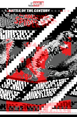 Godzilla vs Spider-Man