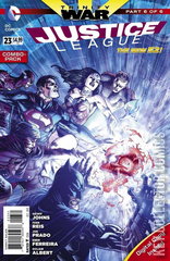 Variant Cover for Justice League #23