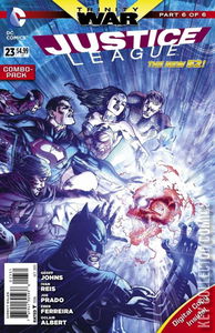 Justice League #23 