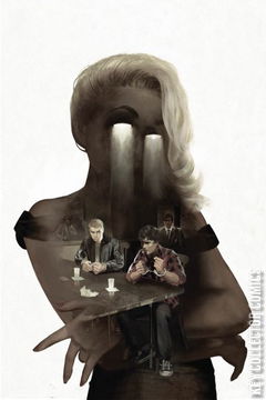 Variant Cover for Nancy Drew and the Hardy Boys: The Big Lie #1