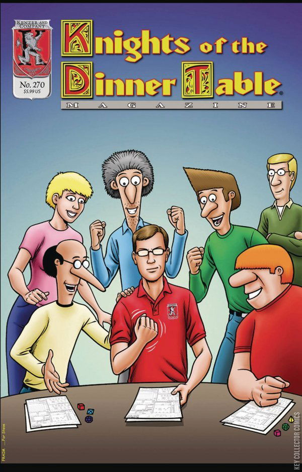 Cover art for Knights of the Dinner Table #270