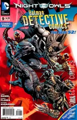 Variant Cover for Detective Comics #9