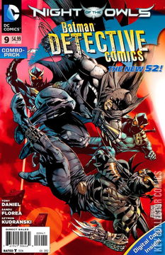 Variant Cover for Detective Comics #9