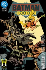 Variant Cover for Batman and Robin: Year One #1