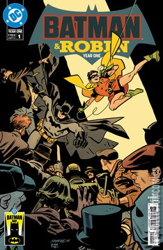 Variant Cover for Batman and Robin: Year One #1