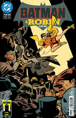 Batman and Robin: Year One