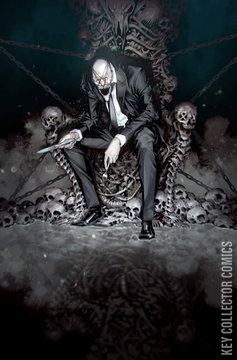 Variant Cover for Department of Truth #10