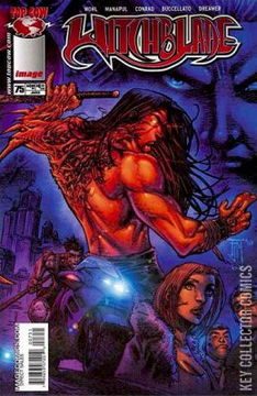 Variant Cover for Witchblade #75