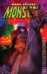 Cover for Mark Spears: Monsters #8
