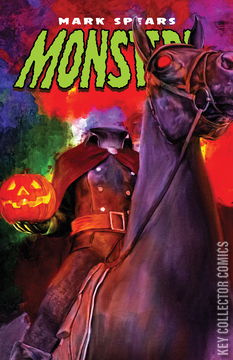 Variant Cover for Mark Spears: Monsters #8