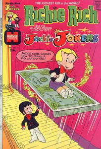 Richie Rich and Jackie Jokers #8
