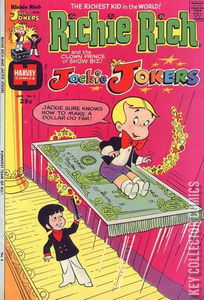 Richie Rich and Jackie Jokers #8