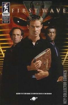 Variant Cover for First Wave: Heart of a Killer #1