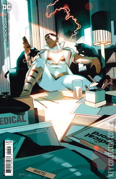 Variant Cover for Black Adam #12