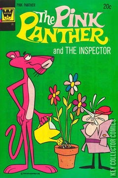 Variant Cover for Pink Panther #19