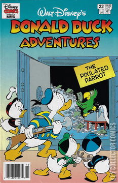 Variant Cover for Walt Disney's Donald Duck Adventures #22