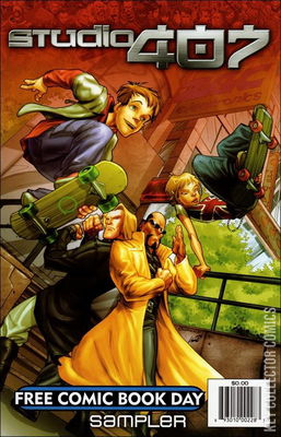 Free Comic Book Day 2009: Studio 407 Sampler