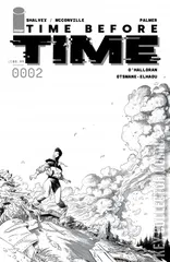 Variant Cover for Time Before Time #2