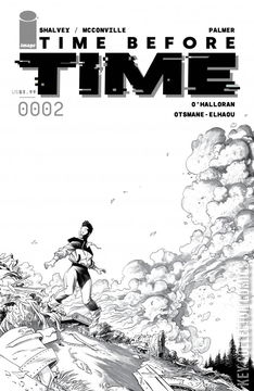 Variant Cover for Time Before Time #2