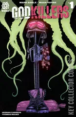 Cover for Godkillers #1