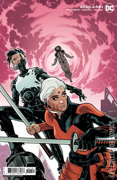 Variant Cover for WildC.A.T.s #1